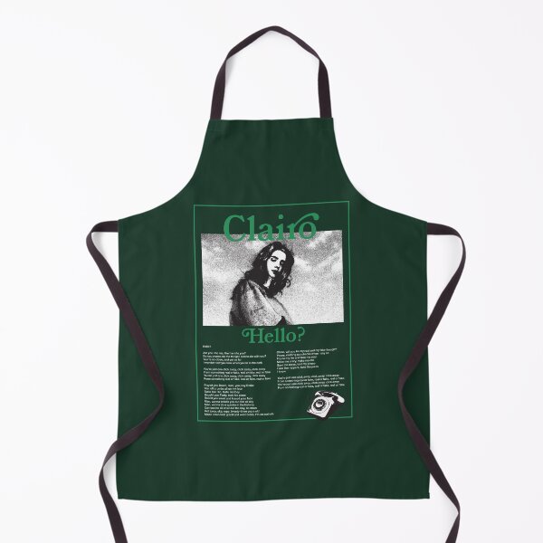 Item preview, Clairo - Hello? Lyrics designed and sold by carolyn-castro.