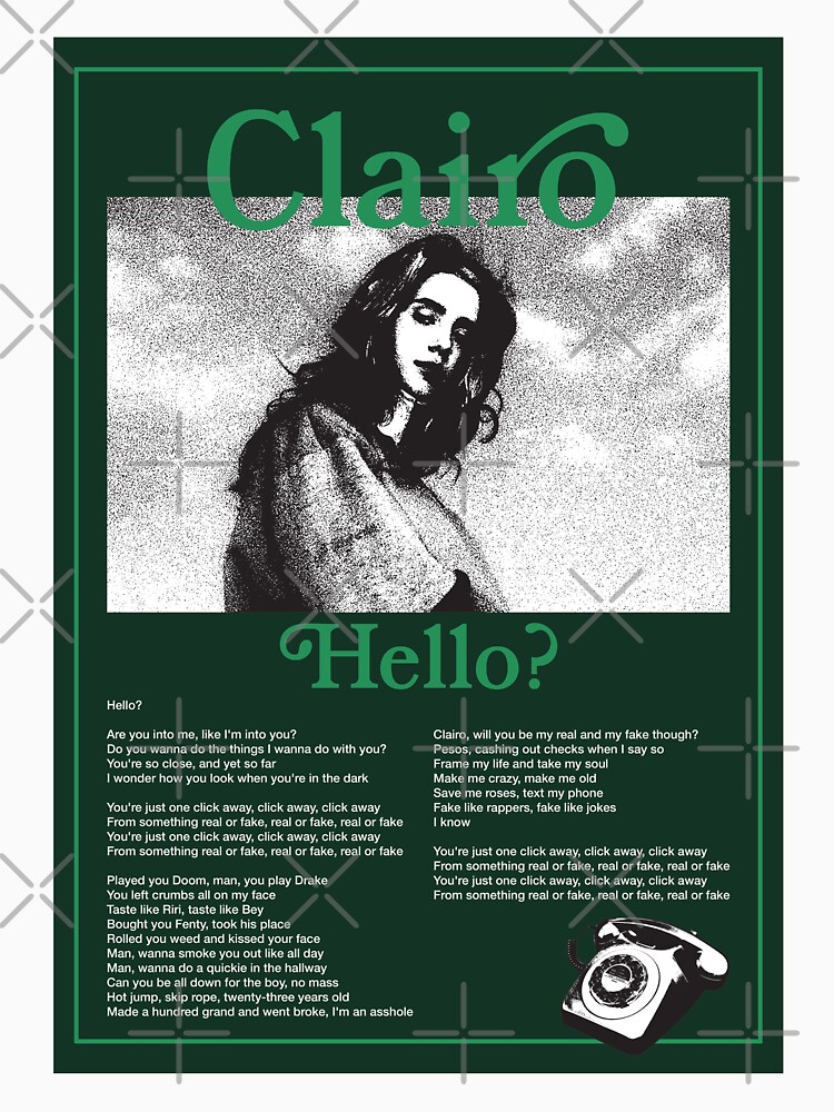 Clairo Hello Lyrics