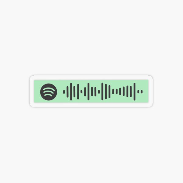 Spotify Transparent Stickers Redbubble - demon slayer kimetsu no yaiba op roblox id roblox music codes in