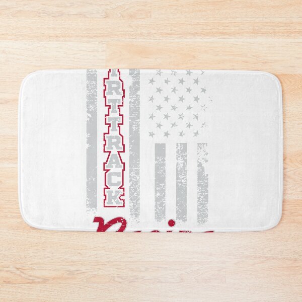 Item preview, Dirt Track Racing Gift Design American Flag print designed and sold by Lisbob.