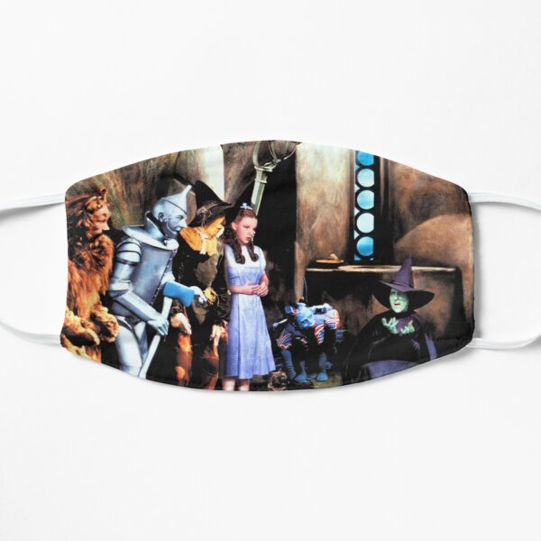 colorized vintage design print stills oz melting with mask Mask