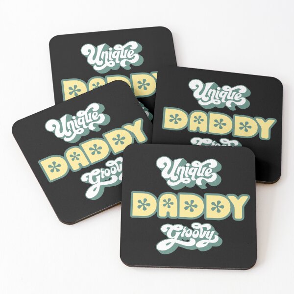 Item preview, UNIQUE and GROOVY DADDY designed and sold by w1ckerman.