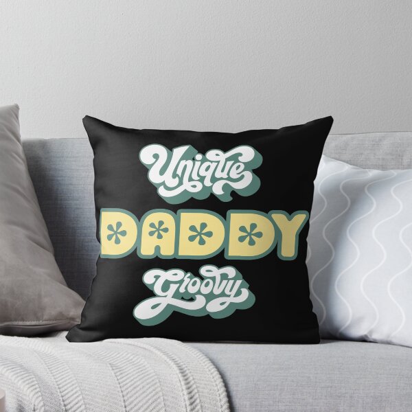 Item preview, UNIQUE and GROOVY DADDY designed and sold by w1ckerman.