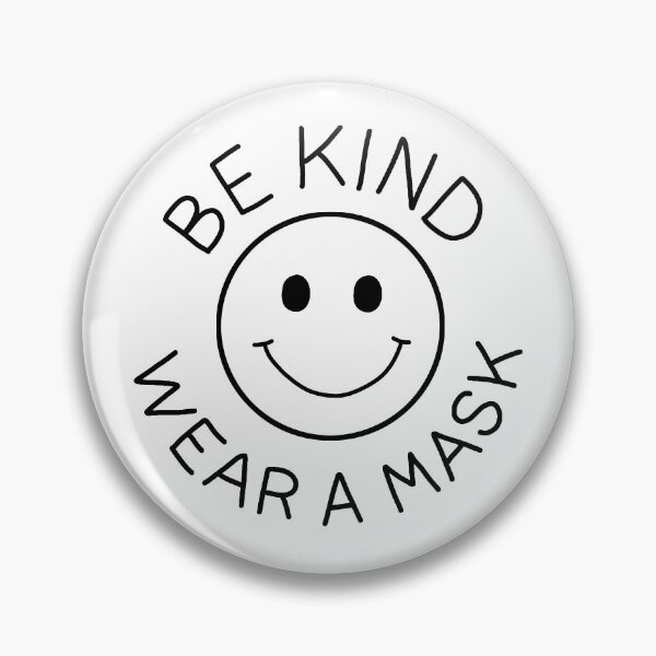 Item preview, Be Kind - Wear Mask designed and sold by ValentinaHramov.