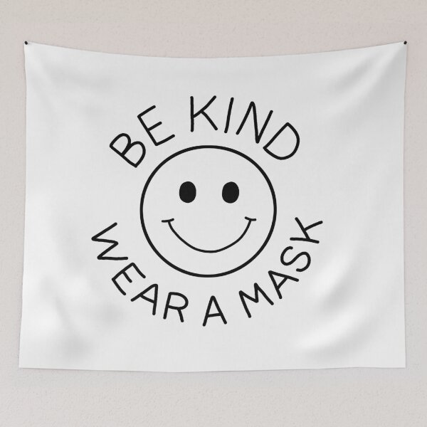 Item preview, Be Kind - Wear Mask designed and sold by ValentinaHramov.