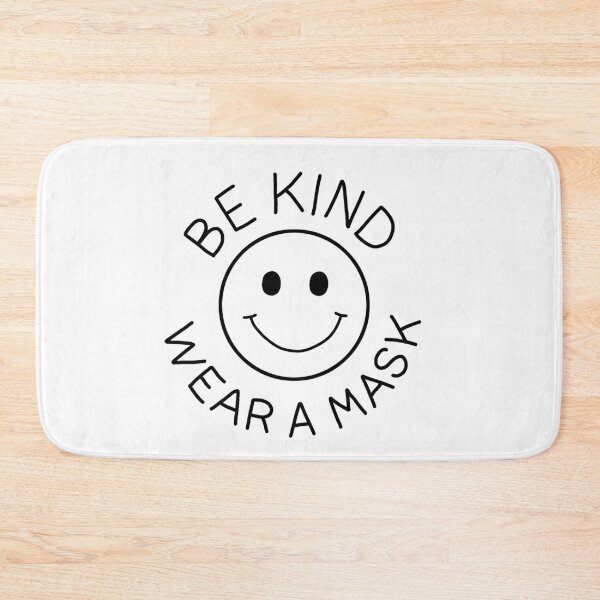 Item preview, Be Kind - Wear Mask designed and sold by ValentinaHramov.