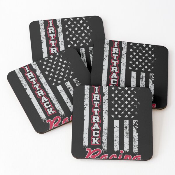 Item preview, Dirt Track Racing Gift Design American Flag print designed and sold by Lisbob.