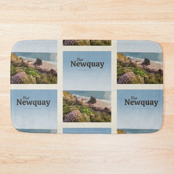 Item preview, Visit Newquay designed and sold by Mercury Club.