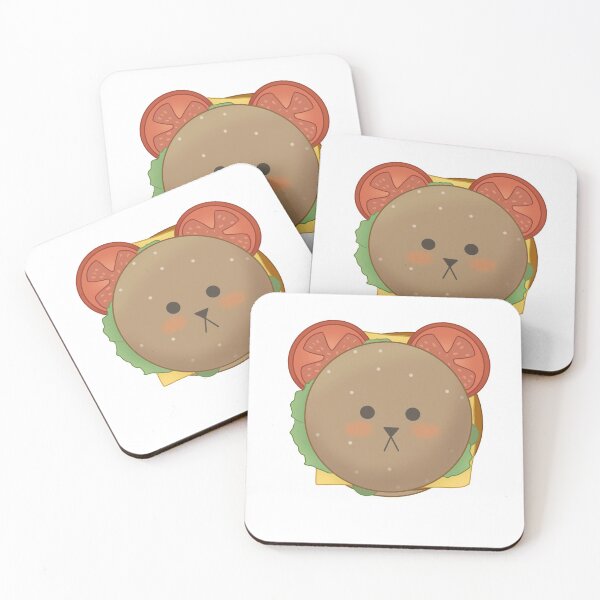 Item preview, Hamburbear! designed and sold by Laurah-Shay.