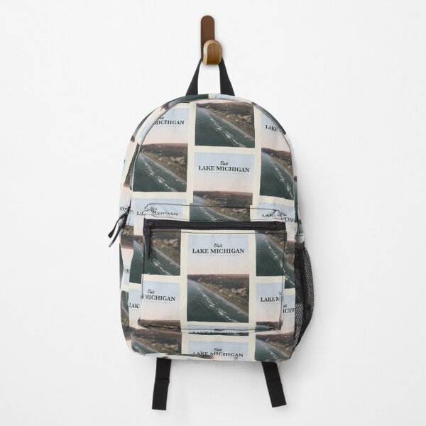 Item preview, Visit Lake Michigan designed and sold by Mercury Club.