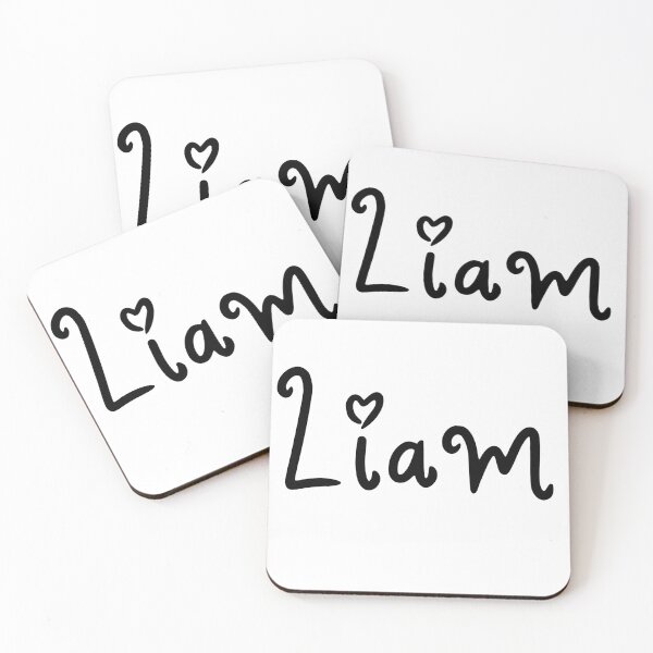 Item preview, Liam name designed and sold by ghadirjo.