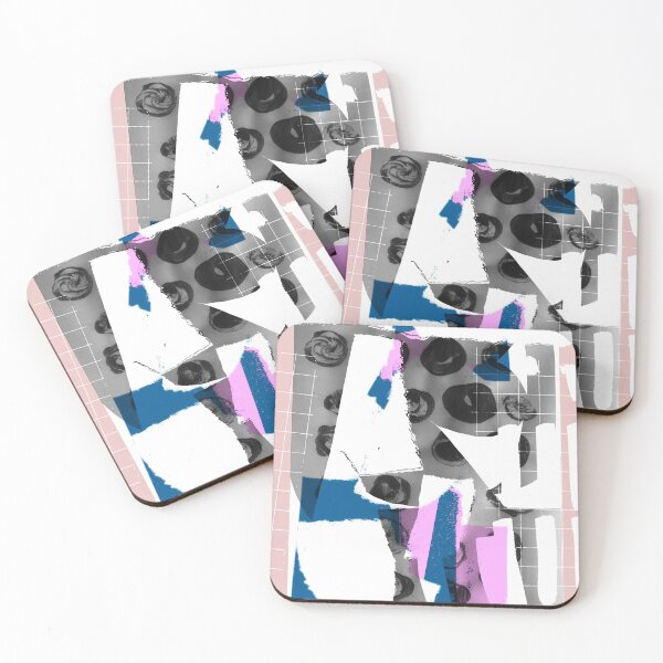 Item preview, Vacation // Abstract Textured Print designed and sold by fossdesign.