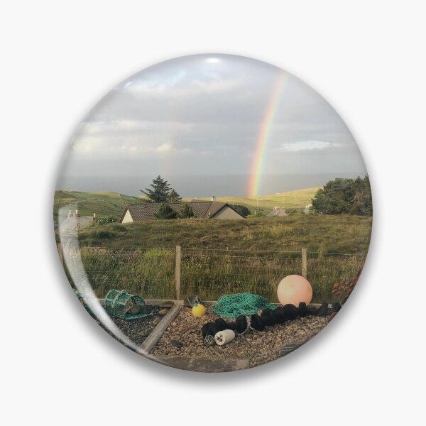 Item preview, Rainbow Over Tolsta Beach designed and sold by MidnightMelody.