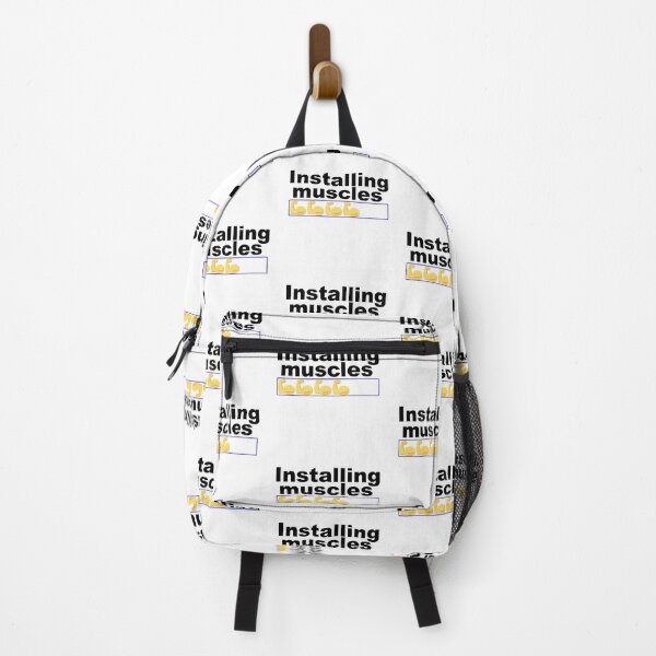 Item preview, Installing muscles emoji designed and sold by ScrappyDesigns.
