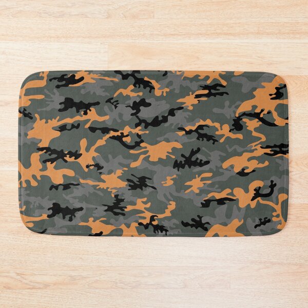 Item preview, Orange Military Pattern designed and sold by swcreation.