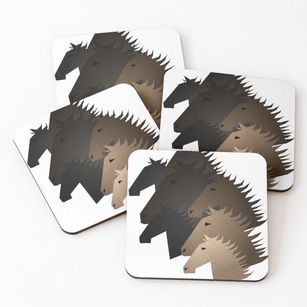 Item preview, Horses designed and sold by Pioooh.