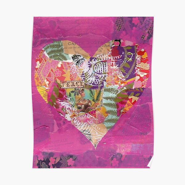 Heat Art - Peace Poster