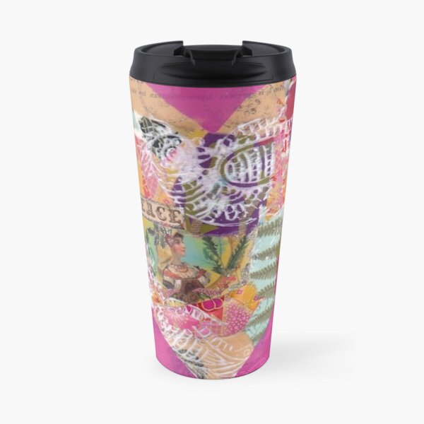 Heat Art - Peace Travel Mug