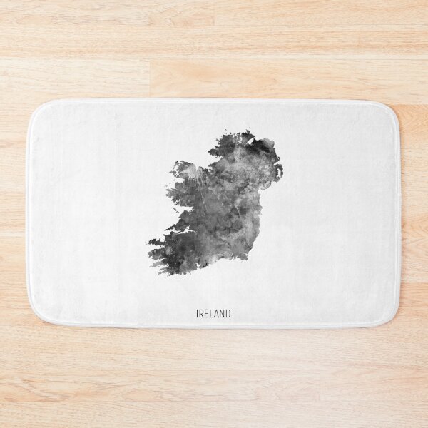 Item preview, Ireland Watercolor Map designed and sold by ArtPrints.