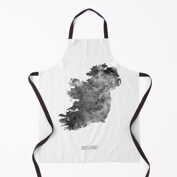 Item preview, Ireland Watercolor Map designed and sold by ArtPrints.