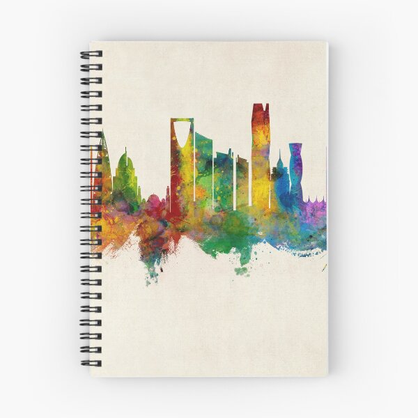 Item preview, Riyadh Saudi Arabia Skyline designed and sold by ArtPrints.