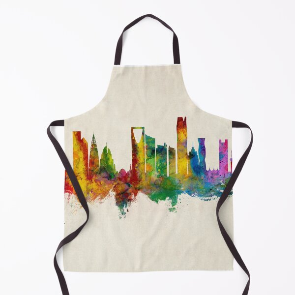 Item preview, Riyadh Saudi Arabia Skyline designed and sold by ArtPrints.