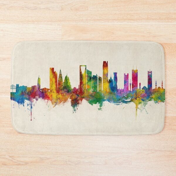 Item preview, Riyadh Saudi Arabia Skyline designed and sold by ArtPrints.