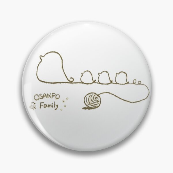 Item preview, OSANPO Family-little birds- designed and sold by YukoPenguinmaru.