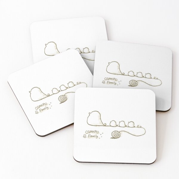 Item preview, OSANPO Family-little birds- designed and sold by YukoPenguinmaru.