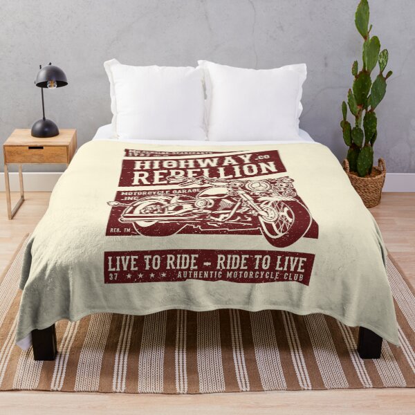 Item preview, Highway Rebellion. Live To Ride - Ride To Live. designed and sold by wkyip79.