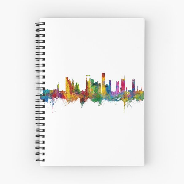 Item preview, Riyadh Saudi Arabia Skyline designed and sold by ArtPrints.