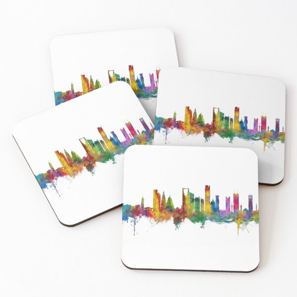 Item preview, Riyadh Saudi Arabia Skyline designed and sold by ArtPrints.