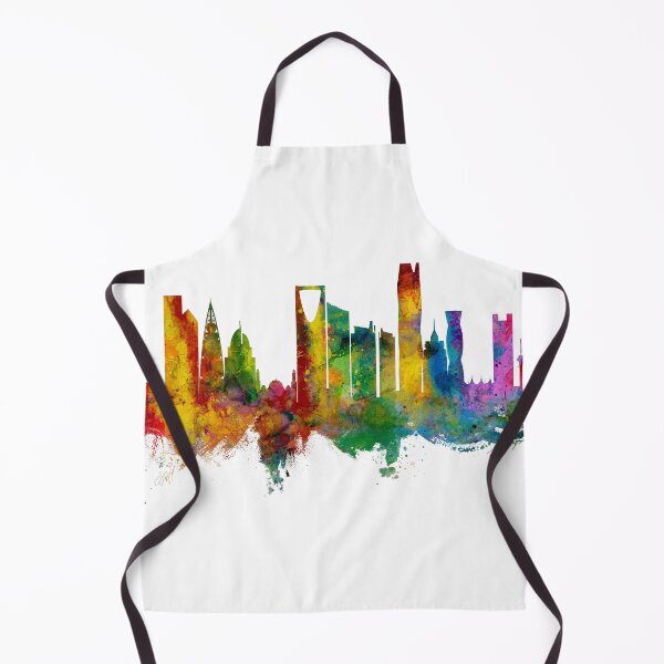 Item preview, Riyadh Saudi Arabia Skyline designed and sold by ArtPrints.