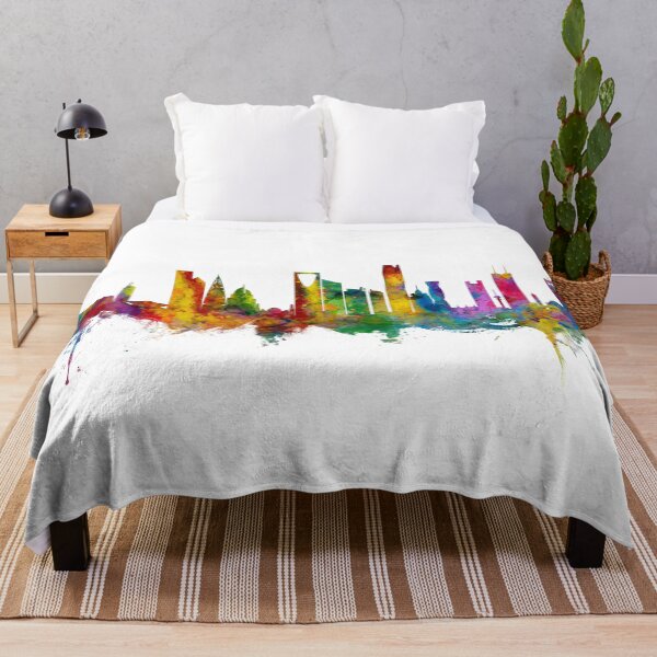 Item preview, Riyadh Saudi Arabia Skyline designed and sold by ArtPrints.