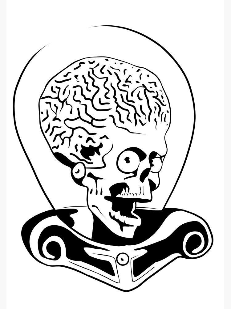 "Mars Attack" Poster for Sale by bri2uty Redbubble