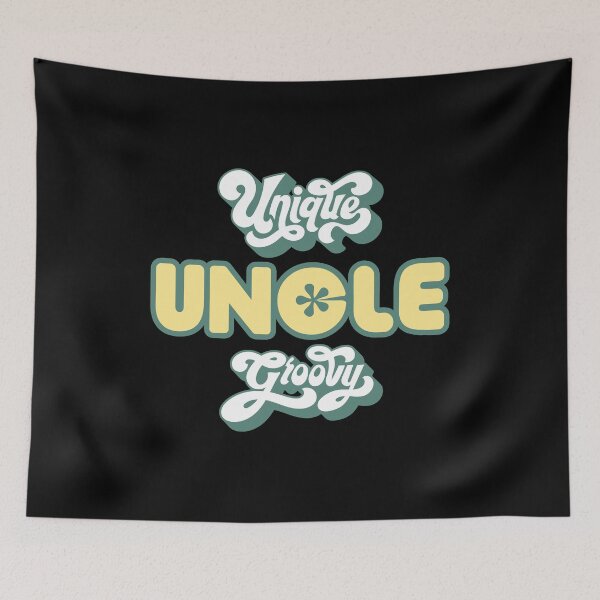 Item preview, UNIQUE and GROOVY UNCLE designed and sold by w1ckerman.