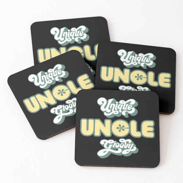 Item preview, UNIQUE and GROOVY UNCLE designed and sold by w1ckerman.