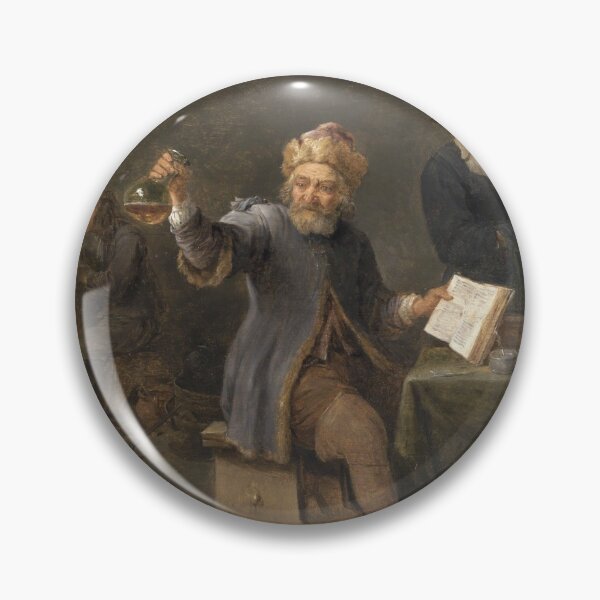Artikelvorschau, David Teniers T.Y. - Der Dorfarzt 1660 - 1665 entworfen und verkauft von artcenter.