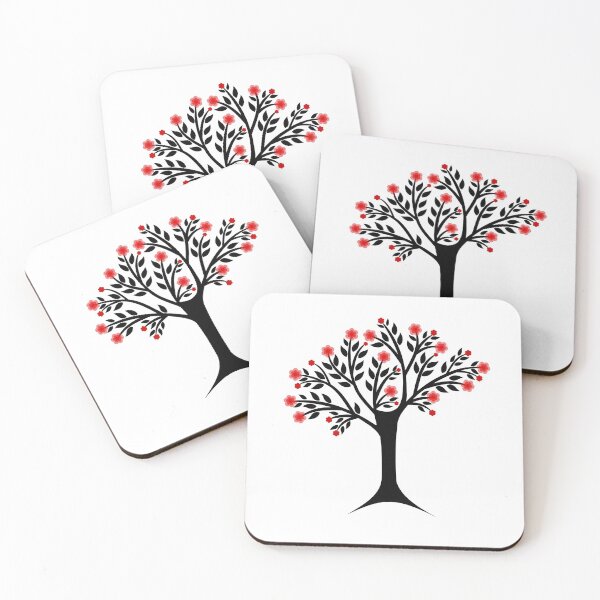 Item preview, Abstract Art Tree designed and sold by Sasas Design.