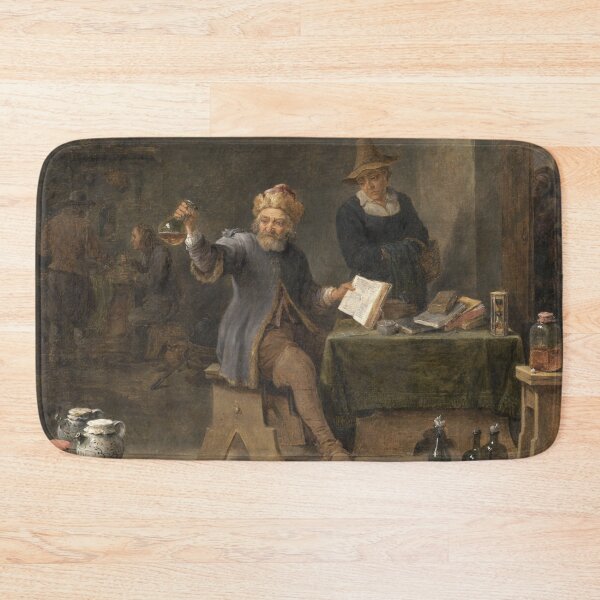 Artikelvorschau, David Teniers T.Y. - Der Dorfarzt 1660 - 1665 entworfen und verkauft von artcenter.
