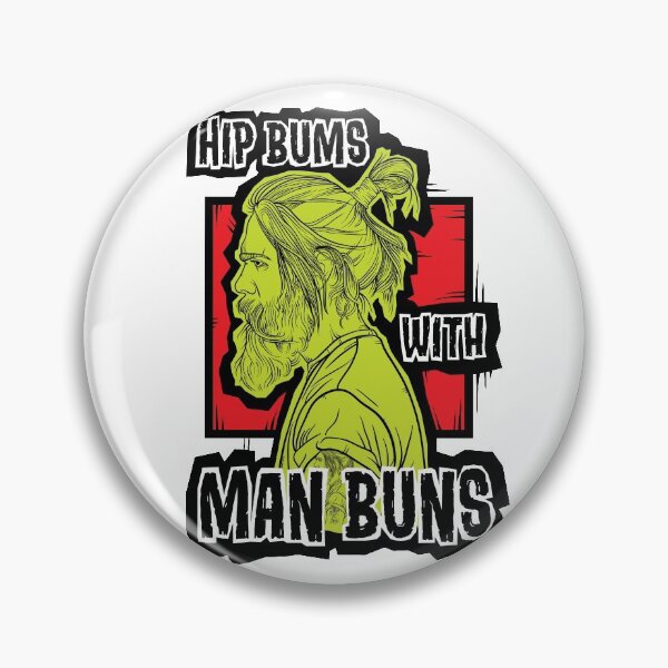 Item preview, Man Buns designed and sold by JonahVD.