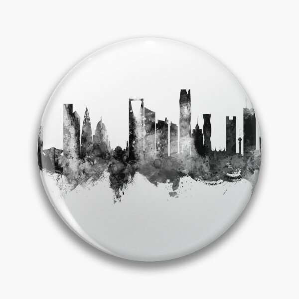 Item preview, Riyadh Saudi Arabia Skyline designed and sold by ArtPrints.