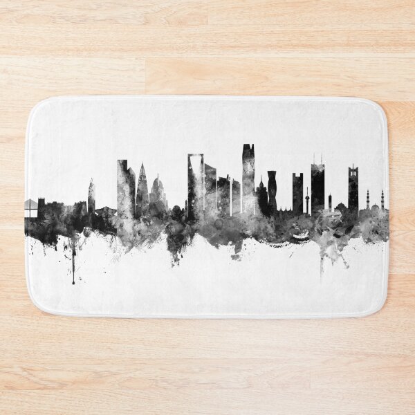 Item preview, Riyadh Saudi Arabia Skyline designed and sold by ArtPrints.
