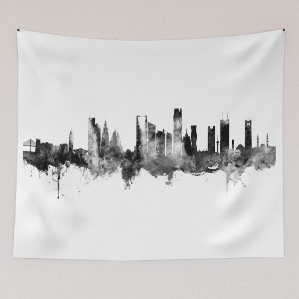 Item preview, Riyadh Saudi Arabia Skyline designed and sold by ArtPrints.