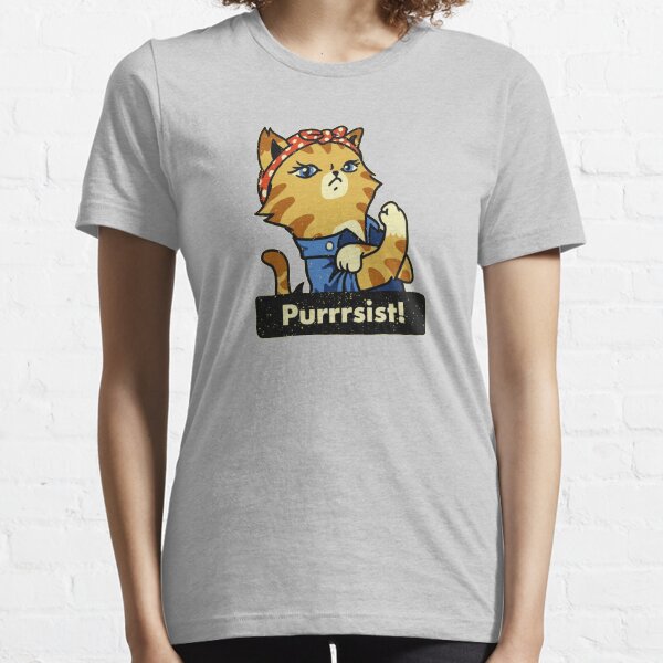 purrsist shirt