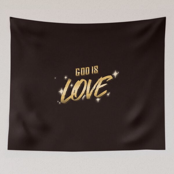 Item preview, GOD IS LOVE  designed and sold by DoubleDSD.
