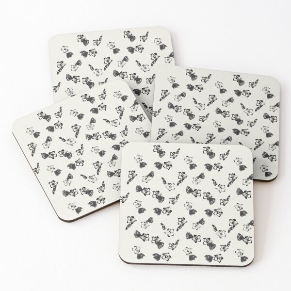 Item preview, Black and White Butterflies on Hybiscus designed and sold by STHoganArtist.