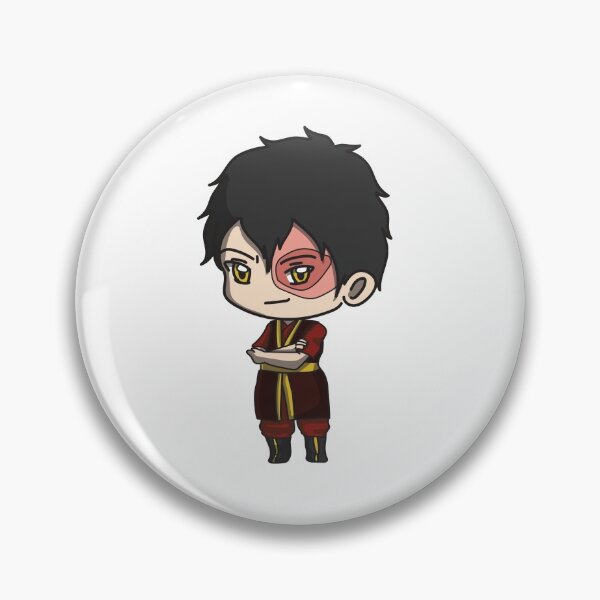 Item preview, Avatar the Last Airbender Chibi Zuko Sticker designed and sold by jacqstoned.