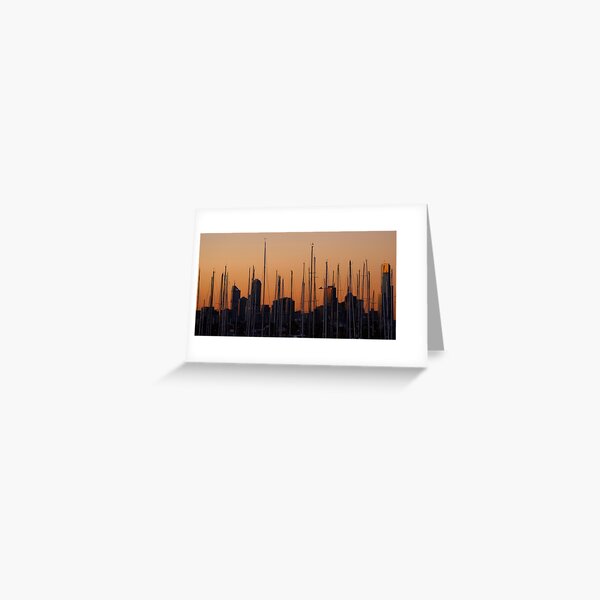 Item preview, Melbourne Skyline designed and sold by Keith Midson.