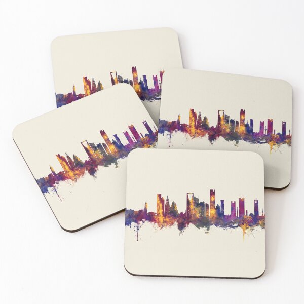 Item preview, Riyadh Saudi Arabia Skyline designed and sold by ArtPrints.